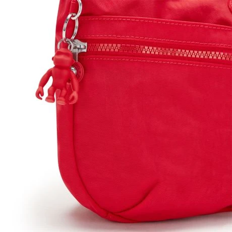 Kipling Izellah Schoudertas Red Rouge 5 Kipling Izellah Schoudertas Red Rouge - Afbeelding 5