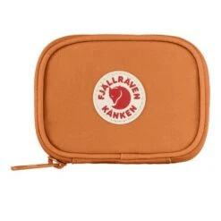 Fjallraven Fjällräven Kanken Card Wallet Spicy Orange -Stijlvolle Tassen kanken card wallet 23780 206 a main fjr