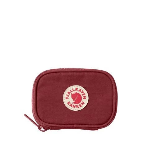 Fjallraven Fjällräven Kanken Card Wallet OX Red 1 Fjallraven Fjällräven Kanken Card Wallet OX Red