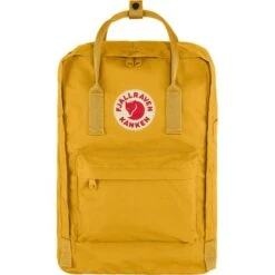 Fjallraven Fjällräven Kanken Laptop 15" Rugzak Ochre