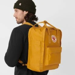 Fjallraven Fjällräven Kanken Laptop 15" Rugzak Frost Green -Stijlvolle Tassen kanken laptop 15 23524 160 d model fjr 1 1 1 1