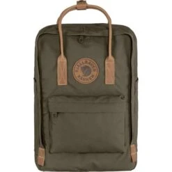 Fjallraven Fjällräven Kanken No. 2 Laptop Backpack 15" Rugzak Dark Olive