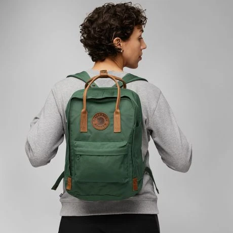 Fjallraven Fjällräven Kanken No. 2 Laptop Backpack 15" Rugzak Dark Olive - Afbeelding 13