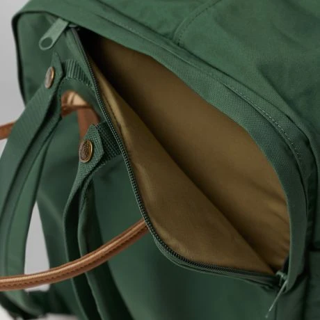 Fjallraven Fjällräven Kanken No. 2 Laptop Backpack 15" Rugzak Dark Olive - Afbeelding 8