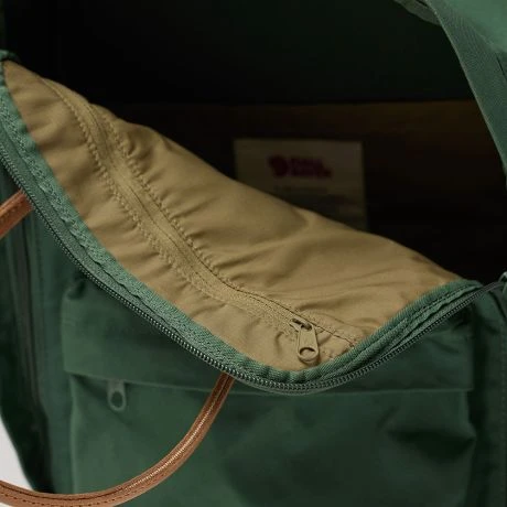 Fjallraven Fjällräven Kanken No. 2 Laptop Backpack 15" Rugzak Dark Olive - Afbeelding 9