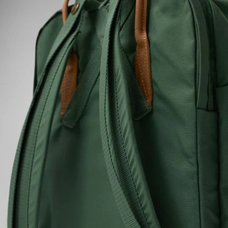 Fjallraven Fjällräven Kanken No. 2 Laptop Backpack 15" Rugzak Dark Olive - Afbeelding 5