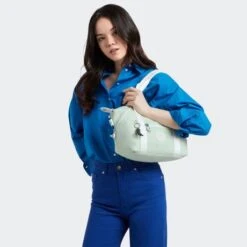 Kipling Art Mini Schoudertas Airy Green C