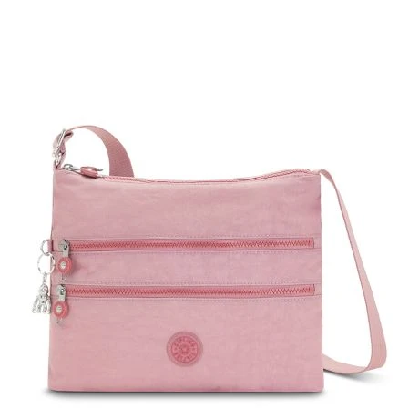 Kipling Alvar Schoudertas Lavender Blush 1 Kipling Alvar Schoudertas Lavender Blush