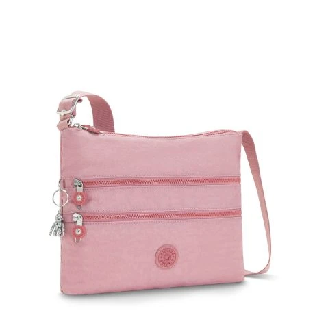 Kipling Alvar Schoudertas Lavender Blush 4 Kipling Alvar Schoudertas Lavender Blush - Afbeelding 4