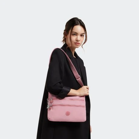 Kipling Alvar Schoudertas Lavender Blush 6 Kipling Alvar Schoudertas Lavender Blush - Afbeelding 6