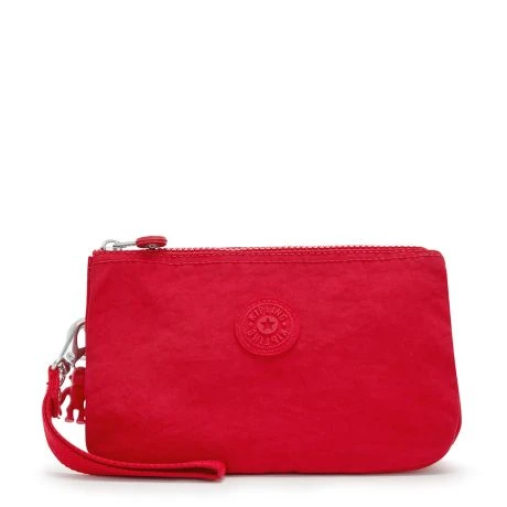Kipling Creativity XL Portemonnee/Clutch Red Rouge 1 Kipling Creativity XL Portemonnee/Clutch Red Rouge