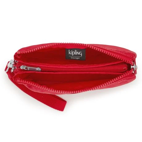 Kipling Creativity XL Portemonnee/Clutch Red Rouge 2 Kipling Creativity XL Portemonnee/Clutch Red Rouge - Afbeelding 2