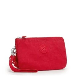 Kipling Creativity XL Portemonnee/Clutch Red Rouge 7 Kipling Creativity XL Portemonnee/Clutch Red Rouge -Stijlvolle Tassen kpk15156z33 4