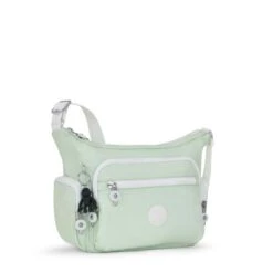 Kipling Gabbie S Schoudertas Airy Green C 9 Kipling Gabbie S Schoudertas Airy Green C -Stijlvolle Tassen kpki2531c2g 4