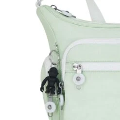 Kipling Gabbie S Schoudertas Airy Green C 10 Kipling Gabbie S Schoudertas Airy Green C -Stijlvolle Tassen kpki2531c2g 5