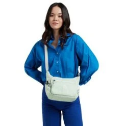 Kipling Gabbie S Schoudertas Airy Green C 11 Kipling Gabbie S Schoudertas Airy Green C -Stijlvolle Tassen kpki2531c2g 9