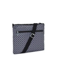 Kipling Alvar Schoudertas Blackish Tile 10 Kipling Alvar Schoudertas Blackish Tile -Stijlvolle Tassen kpki3066y73 2