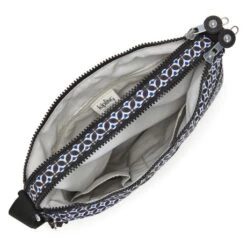 Kipling Alvar Schoudertas Blackish Tile 8 Kipling Alvar Schoudertas Blackish Tile -Stijlvolle Tassen kpki3066y73 3