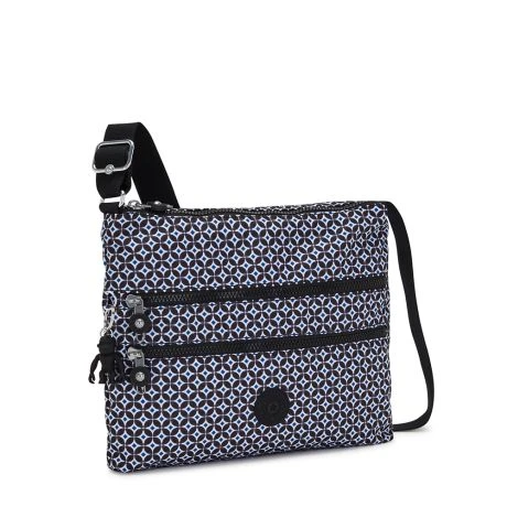 Kipling Alvar Schoudertas Blackish Tile 2 Kipling Alvar Schoudertas Blackish Tile - Afbeelding 2