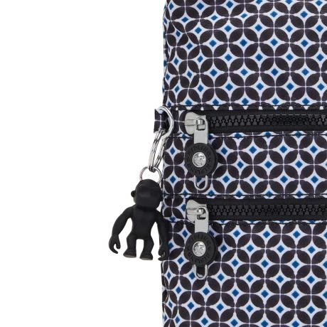 Kipling Alvar Schoudertas Blackish Tile 6 Kipling Alvar Schoudertas Blackish Tile - Afbeelding 6