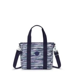Kipling Asseni Mini Schoudertas Brush Stripes