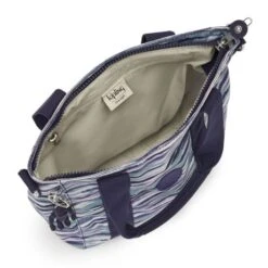 Kipling Asseni Mini Schoudertas Brush Stripes -Stijlvolle Tassen kpki3420w66 3