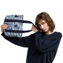 Kipling Asseni Mini Schoudertas Brush Stripes -Stijlvolle Tassen kpki3420w66 9a