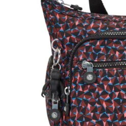 Kipling Gabbie S Schoudertas Happy Squares -Stijlvolle Tassen kpki3759b3x 5