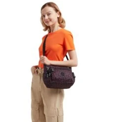 Kipling Gabbie S Schoudertas Happy Squares -Stijlvolle Tassen kpki3759b3x 9