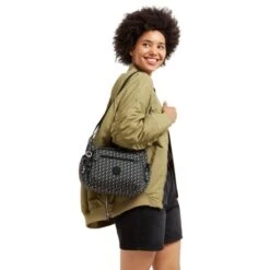 Kipling Gabbie S Schoudertas 3D K Pink -Stijlvolle Tassen kpki3759e1a 9