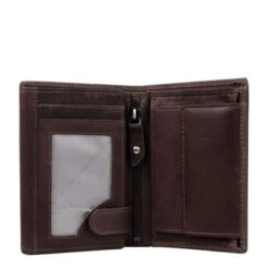 Chesterfield Hazel RFID Portemonnee Brown -Stijlvolle Tassen leren portemonnee bruin hazel rfid 1