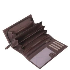 Chesterfield Mirthe RFID Portemonnee Brown -Stijlvolle Tassen leren portemonnee bruin mirthe rfid 3