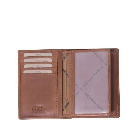 Chesterfield Siem RFID Portemonnee Cognac 4 Chesterfield Siem RFID Portemonnee Cognac - Afbeelding 4