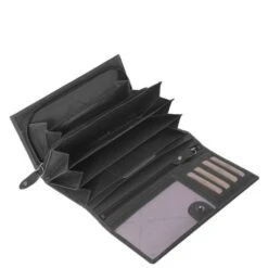 Chesterfield Mirthe RFID Portemonnee Black -Stijlvolle Tassen leren portemonnee zwart mirthe rfid 1