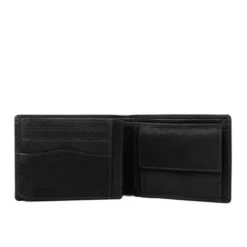 Chesterfield Timo RFID Portemonnee Black -Stijlvolle Tassen leren portemonnee zwart timo 3