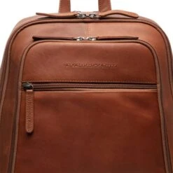 Chesterfield Detroit Leren Rugzak Cognac -Stijlvolle Tassen leren rugzak cognac detroit 1