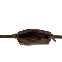 Chesterfield Blair Schoudertas Brown -Stijlvolle Tassen leren schoudertas bruin blair 1