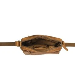 Chesterfield Blair Schoudertas Cognac -Stijlvolle Tassen leren schoudertas cognac blair 1