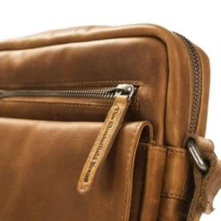 Chesterfield Blair Schoudertas Cognac -Stijlvolle Tassen leren schoudertas cognac blair 2