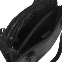 Chesterfield Manon Schoudertas Black -Stijlvolle Tassen leren schoudertas zwart manon 1