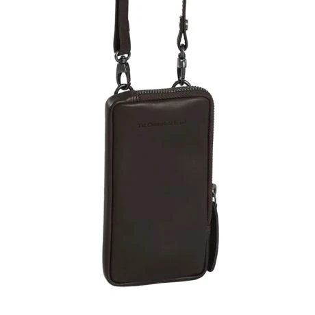 Chesterfield Madrid Phonebag Schoudertas Brown 1 Chesterfield Madrid Phonebag Schoudertas Brown
