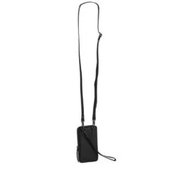Chesterfield Madrid Phonebag Schoudertas Black -Stijlvolle Tassen leren telefoontasje zwart madrid 4