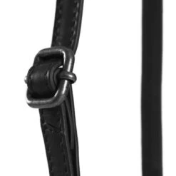 Chesterfield Madrid Phonebag Schoudertas Black -Stijlvolle Tassen leren telefoontasje zwart madrid 8