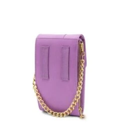 MOSZ Telefoontasje Lila Light Gold -Stijlvolle Tassen lila paars