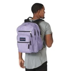 JanSport Big Student Backpack 15" Pastel Lilac -Stijlvolle Tassen lilac model 1