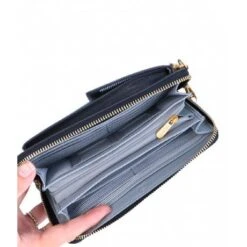 LouLou Essentiels 03MobileBag Robuste Black -Stijlvolle Tassen loulou 03mobilebag robuste black 5 600