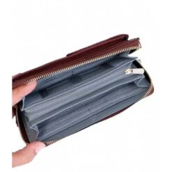 LouLou Essentiels 03MobileBag Robuste Cacao -Stijlvolle Tassen loulou 03mobilebag robuste cacao 5 600