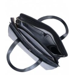 LouLou Essentiels Classy Croc Laptop Schoudertas 13" Black -Stijlvolle Tassen loulou 04laptopbag classy croc 5 600