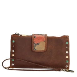 Micmacbags Masterpiece Portemonnee Cognac