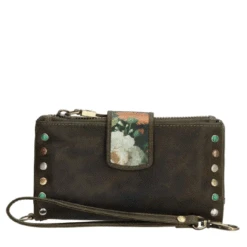 Micmacbags Masterpiece Portemonnee Olijfgroen